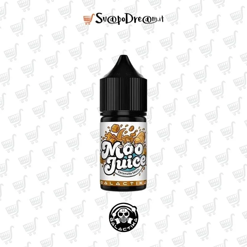 GALACTIKA - Aroma Mini Shot 10ml Moo Juice CARAMELLO SALATO