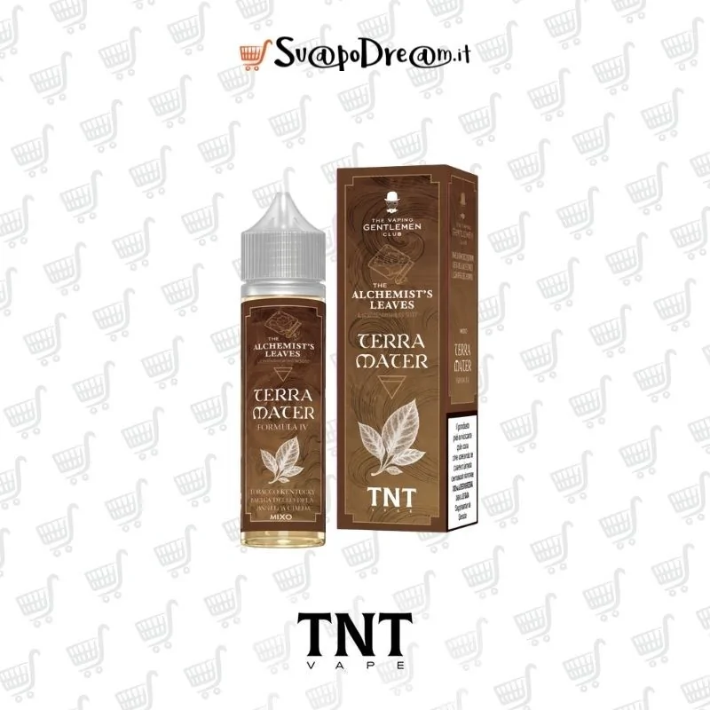 TNT VAPE - Liquido Mix&Vape 20ml Alchemist's Leaves TERRA MATER