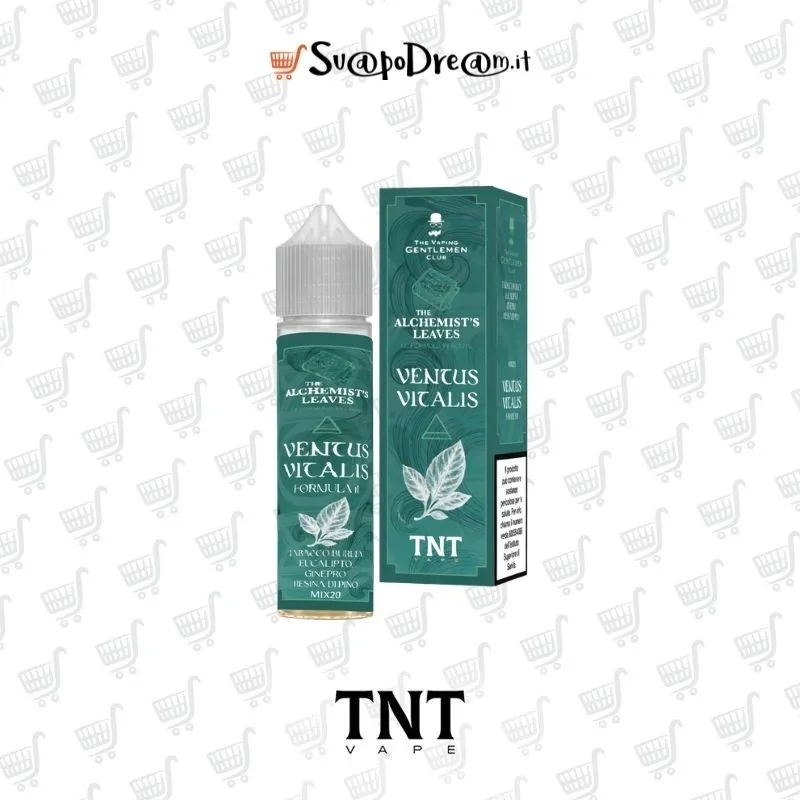 TNT VAPE - Liquido Mix&Vape 20ml Alchemist's Leaves VENTUS VITALIS