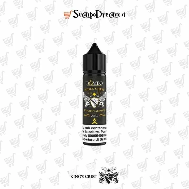 KINGS CREST - Aroma Shot 20ml DON JUAN ALDONZA
