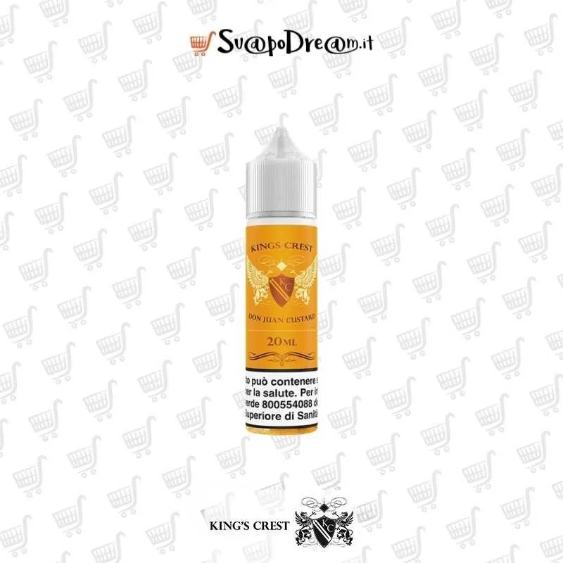 KINGS CREST - Aroma Shot 20ml DON JUAN CUSTARD