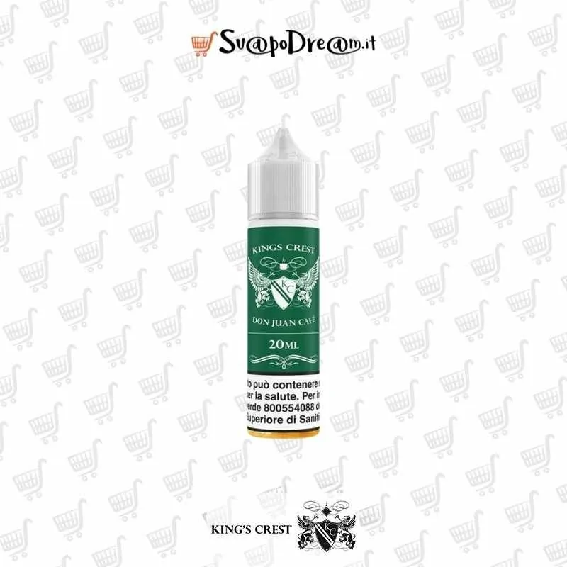 KINGS CREST - Aroma Shot 20ml DON JUAN CAFE