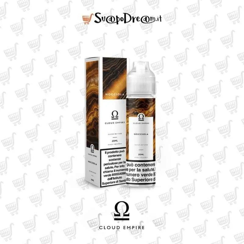 CLOUD EMPIRE - Aroma Shot 20ml NOCCIOLA