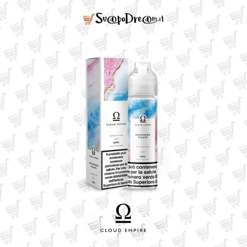 CLOUD EMPIRE - Aroma Shot 20ml ZUCCHERO FILATO