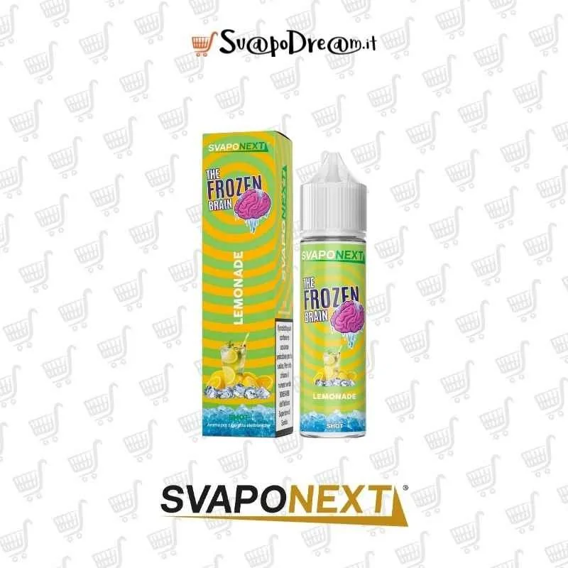 SVAPONEXT - Aroma Shot 20ml The Frozen Brain LEMONADE