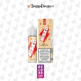 RELOAD VAPE SHOT BISKO CIOCCOLATO BIANCO