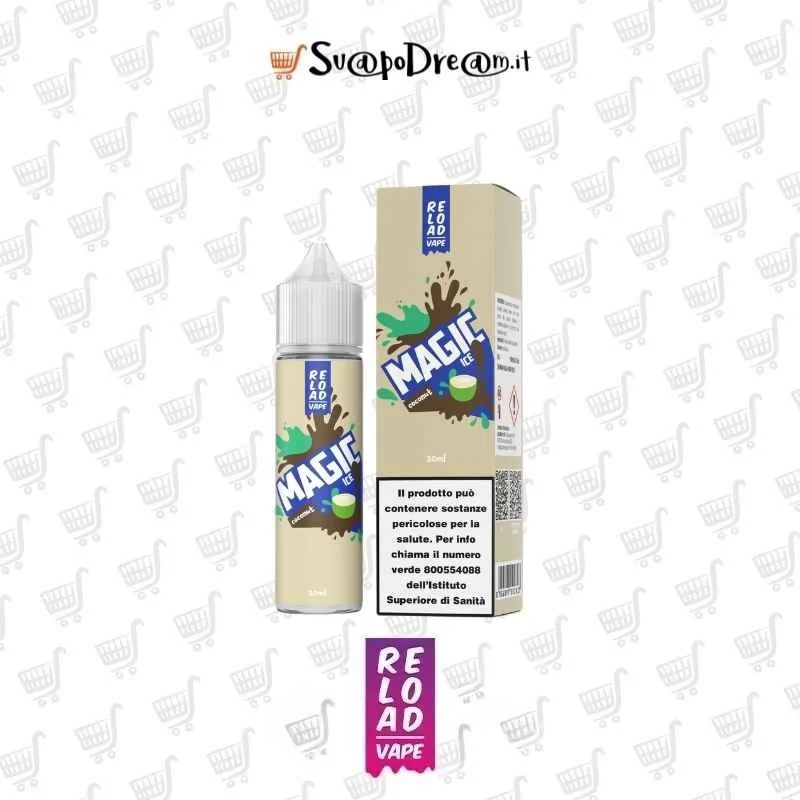 RELOAD VAPE - Aroma Shot 20ml Magic Ice COCONUT