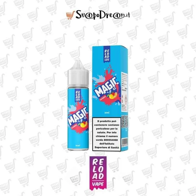 RELOAD VAPE - Aroma Shot 20ml Magic Ice TWISTER