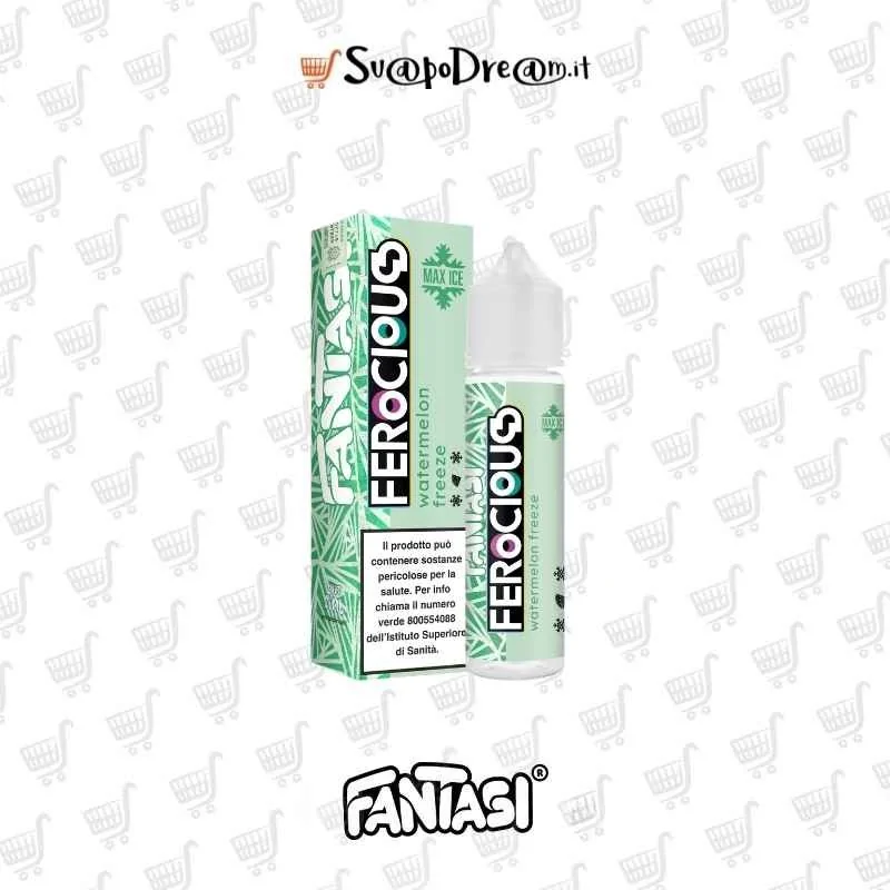 FANTASI VAPE FEROCIOUS - Aroma Shot 20ml WATERMELON FREEZE