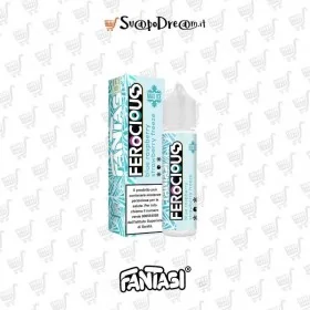 FANTASI FEROCIOUS BLUE RASPBERRY STRAWBERRY FREEZE