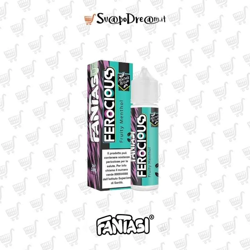 FANTASI VAPE FEROCIOUS - Aroma Shot 20ml FRUITY MENTHOL