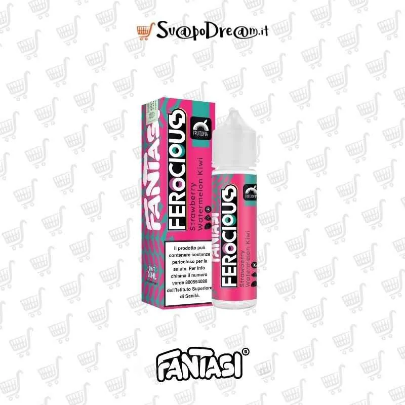 FANTASI VAPE FEROCIOUS - Aroma Shot 20ml STRAWBERRY WATERMELON KIWI