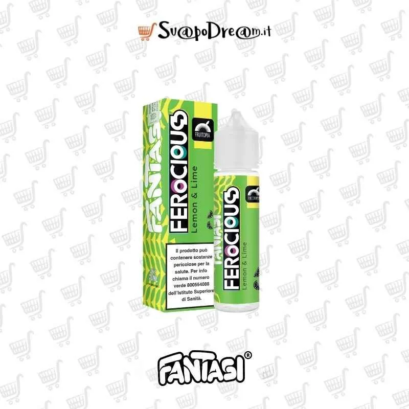 FANTASI VAPE FEROCIOUS - Aroma Shot 20ml LEMON&LIME