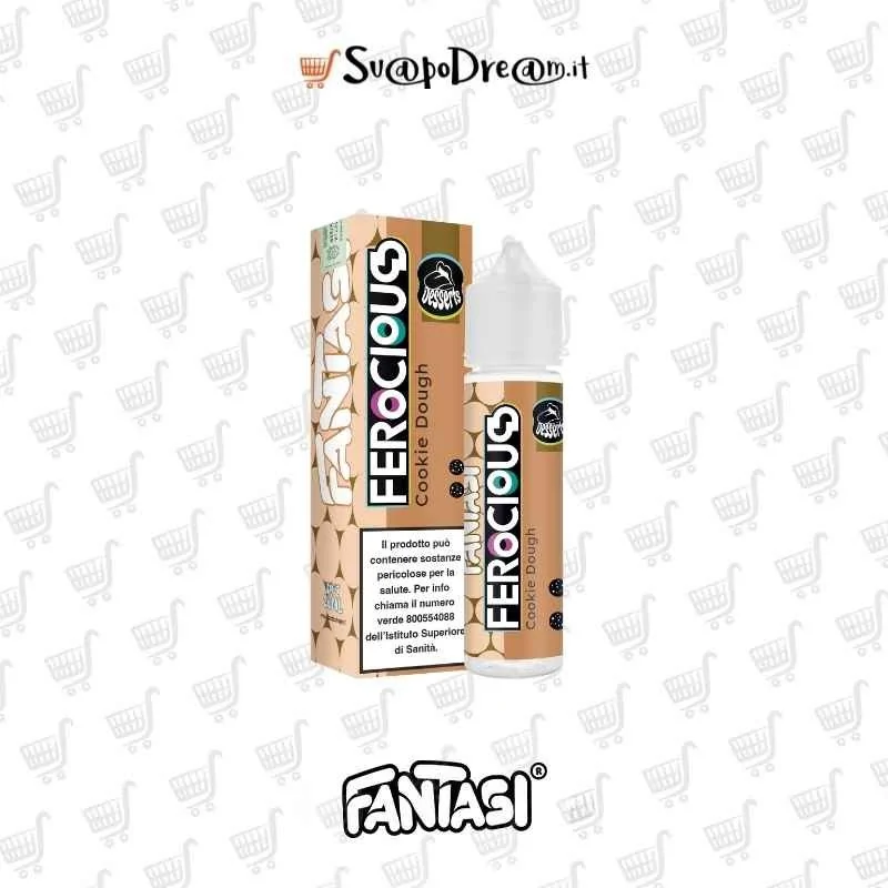 FANTASI VAPE FEROCIOUS - Aroma Shot 20ml COOKIE DOUGH