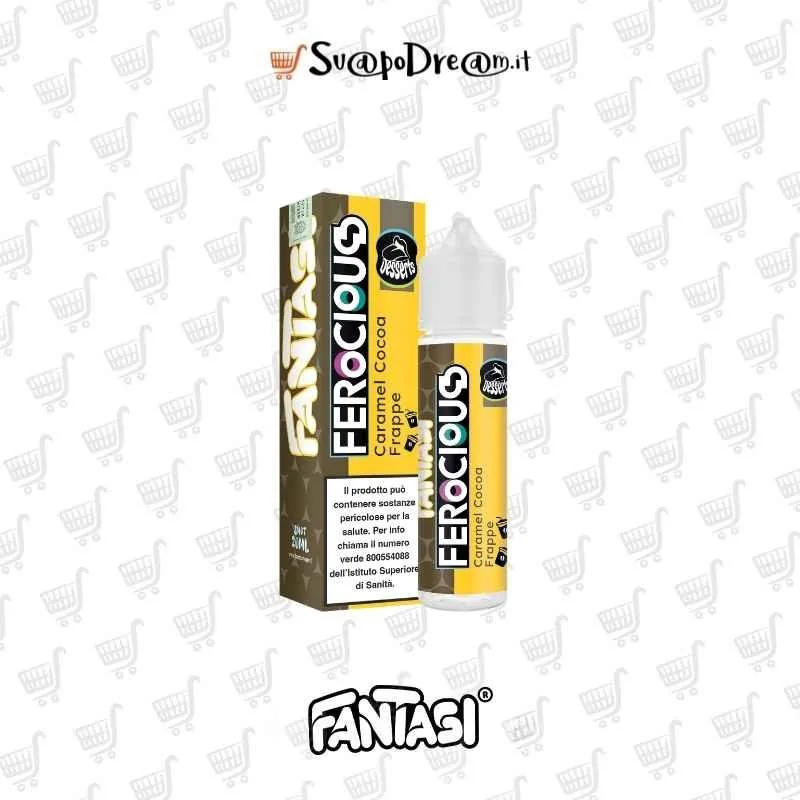 FANTASI VAPE FEROCIOUS - Aroma Shot 20ml CARAMEL COCOA FRAPPE