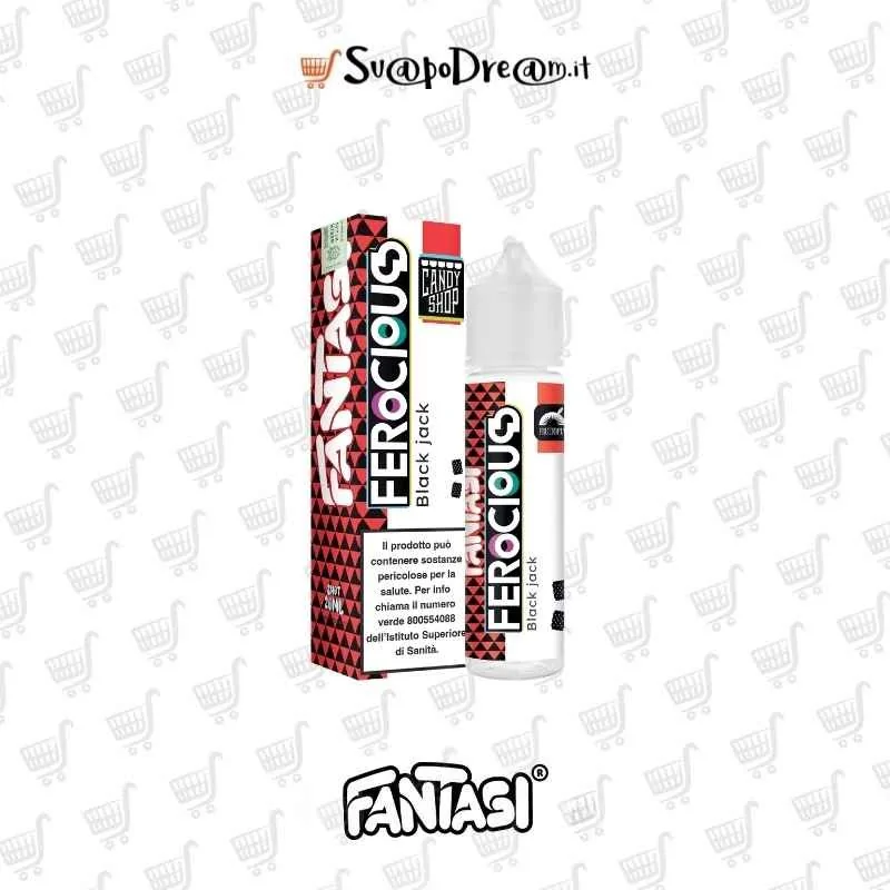 FANTASI VAPE FEROCIOUS - Aroma Shot 20ml BLACK JACK