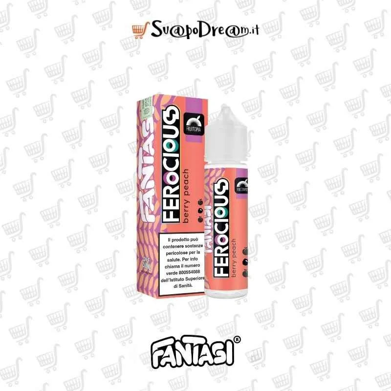 FANTASI VAPE FEROCIOUS - Aroma Shot 20ml BERRY PEACH