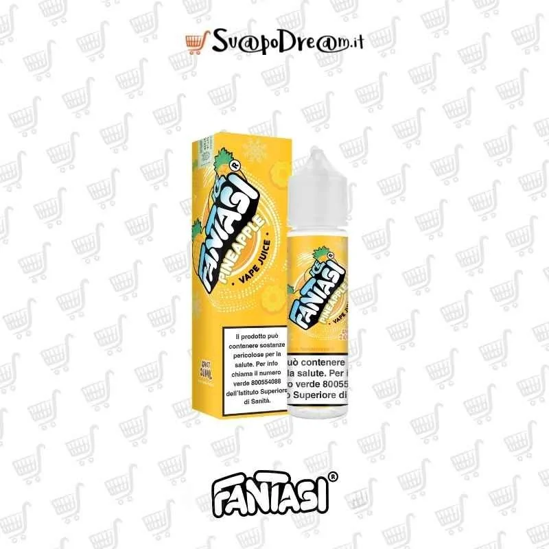 FANTASI VAPE - Aroma Shot 20ml PINEAPPLE ICE