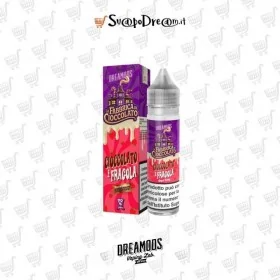 DREAMODS LA FABBRICA DI CIOCCOLATO BIANCO E FRAGOLA