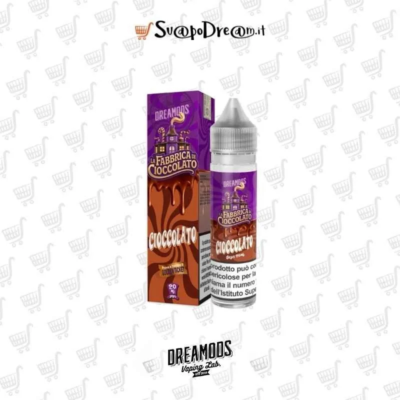DREAMODS La Fabbrica di Cioccolato - Aroma Shot 20ml CIOCCOLATO