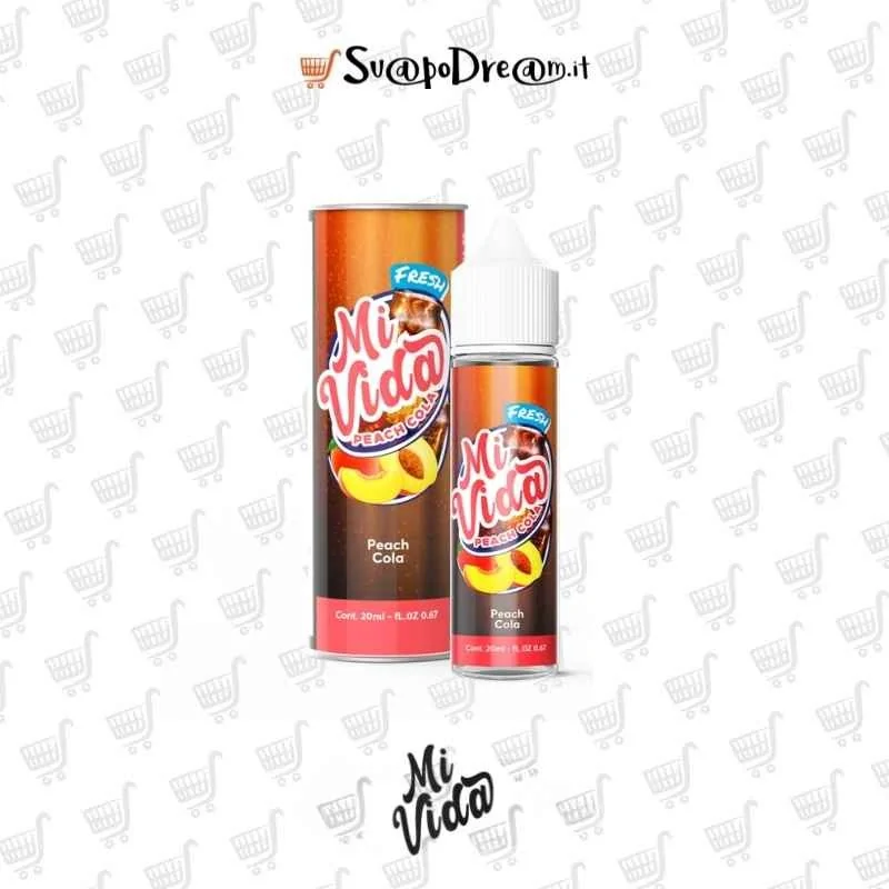 MI VIDA - Aroma Shot 20ml PEACH COLA