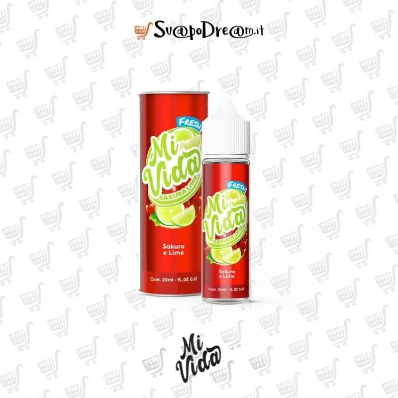 MI VIDA - Aroma Shot 20ml SAKURA LIME
