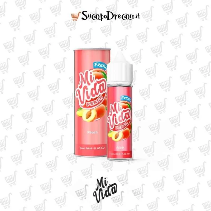 MI VIDA - Aroma Shot 20ml PEACH