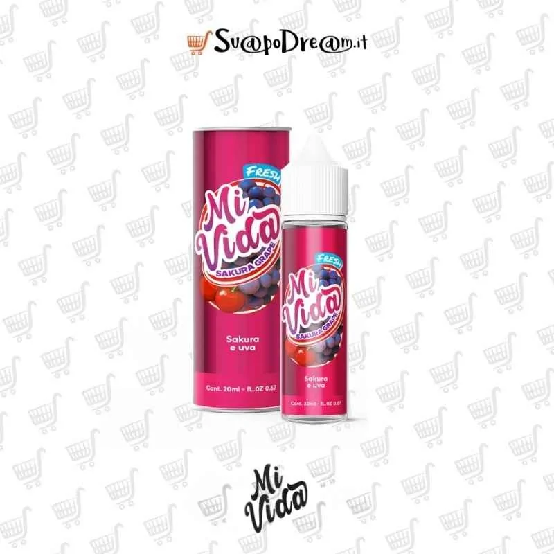 MI VIDA - Aroma Shot 20ml SAKURA GRAPE