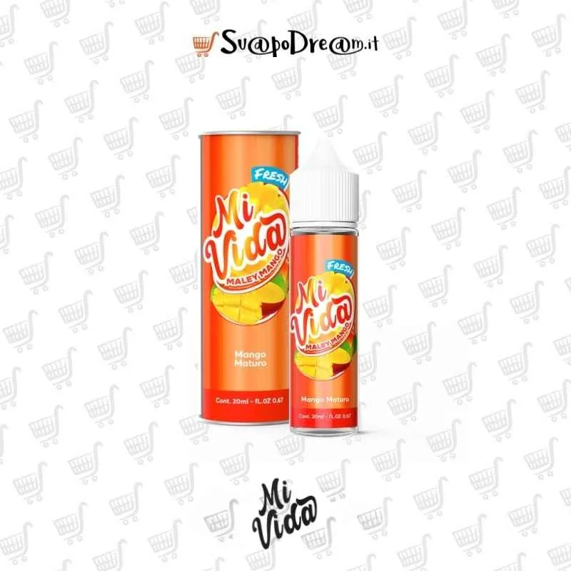 MI VIDA - Aroma Shot 20ml MALEY MANGO
