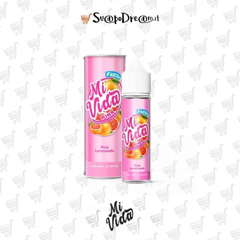 MI VIDA - Aroma Shot 20ml PINK