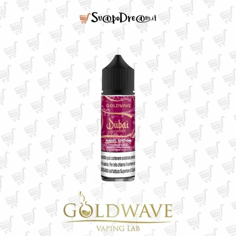 GOLDWAVE - Aroma Shot 20ml Dubai Chocolate ANGEL EDITION