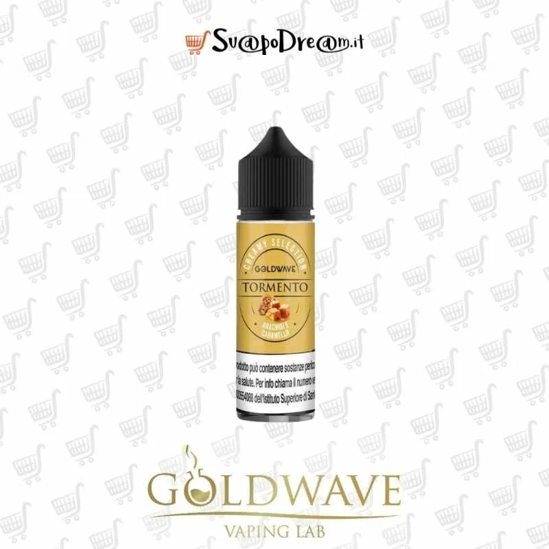 GOLDWAVE - Aroma Shot 20ml Creamy Selection TORMENTO