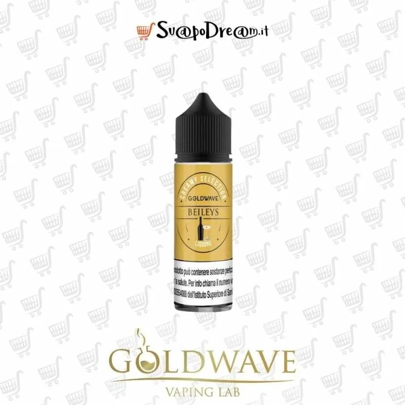 GOLDWAVE - Aroma Shot 20ml Creamy Selection BEILEYS