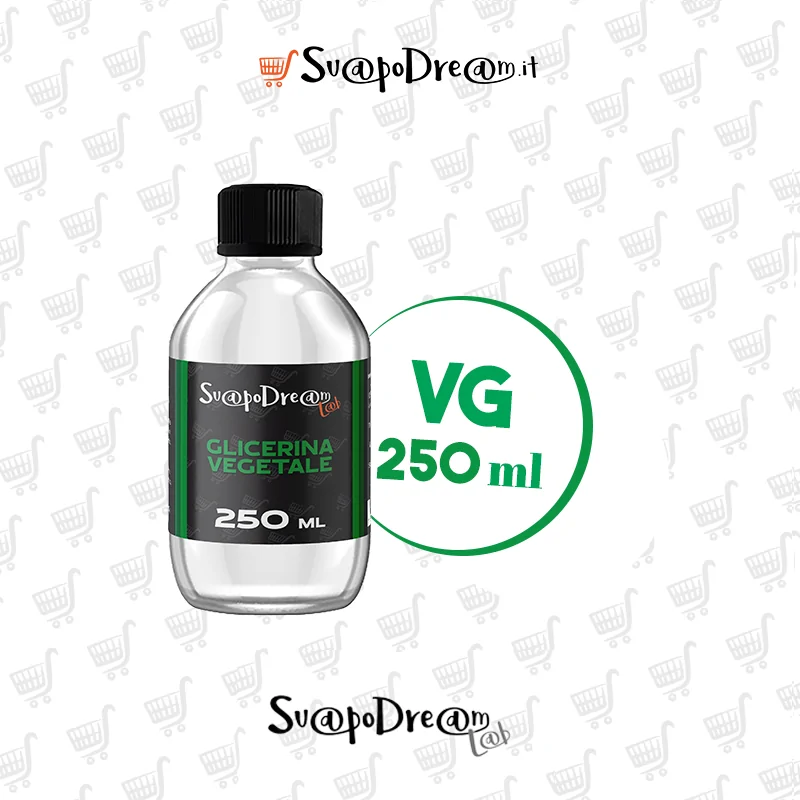 SVAPODREAM LAB - Glicerina Vegetale 250ml in 250