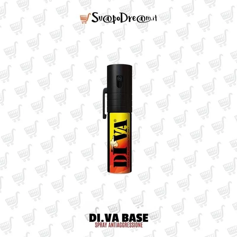 DI.VA. BASE - SPRAY al Peperoncino 15ml