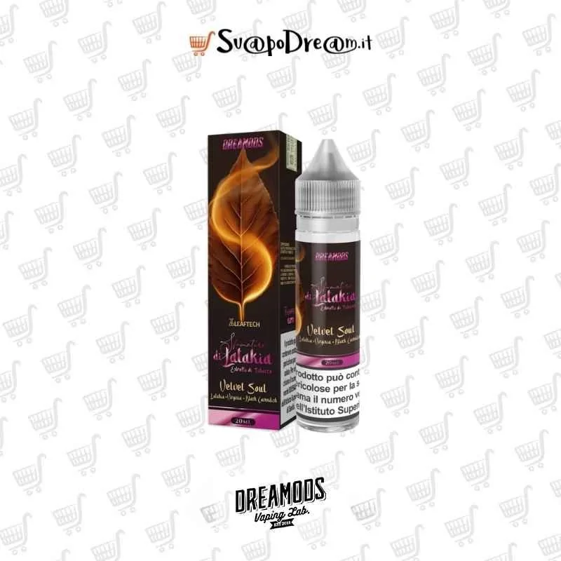 DREAMODS Sfumature di Latakia - Aroma Shot 20ml VELVET SOUL