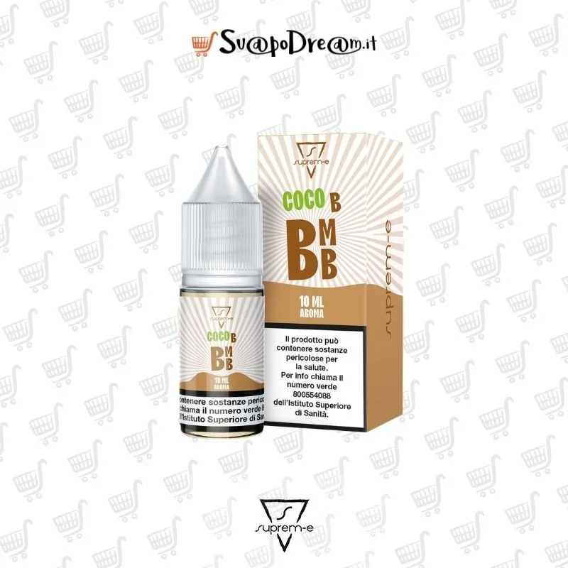 SUPREM-E - Aroma Concentrato 10ml COCO BOMB