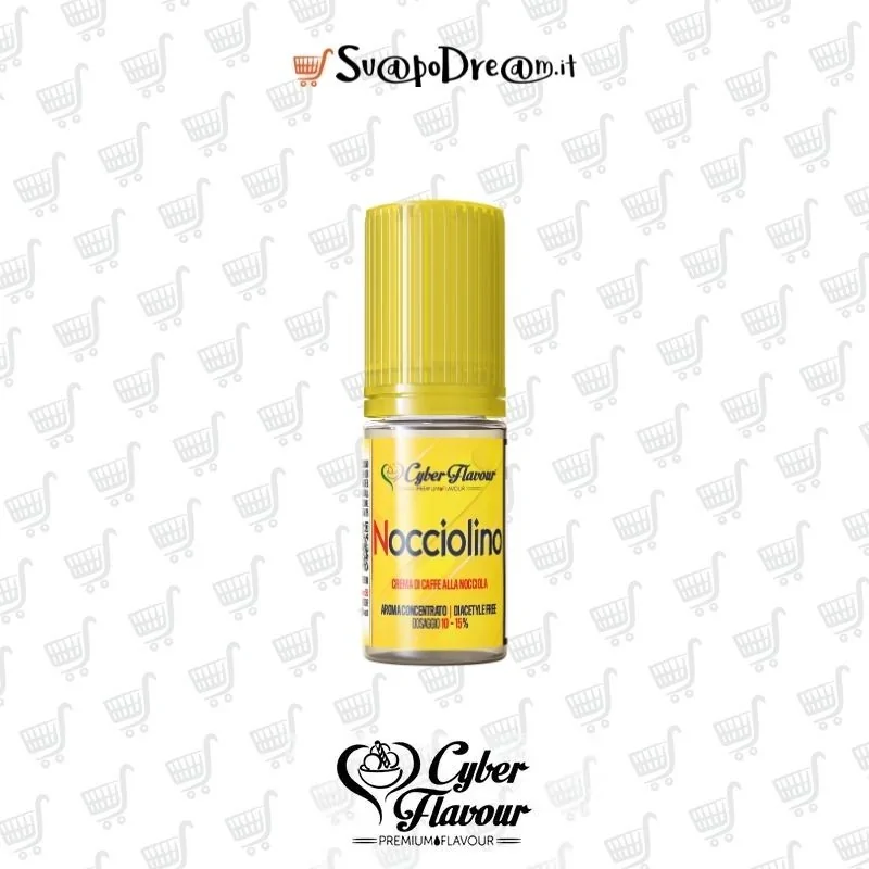 CYBER FLAVOUR - Aroma Concentrato 10ml NOCCIOLINO