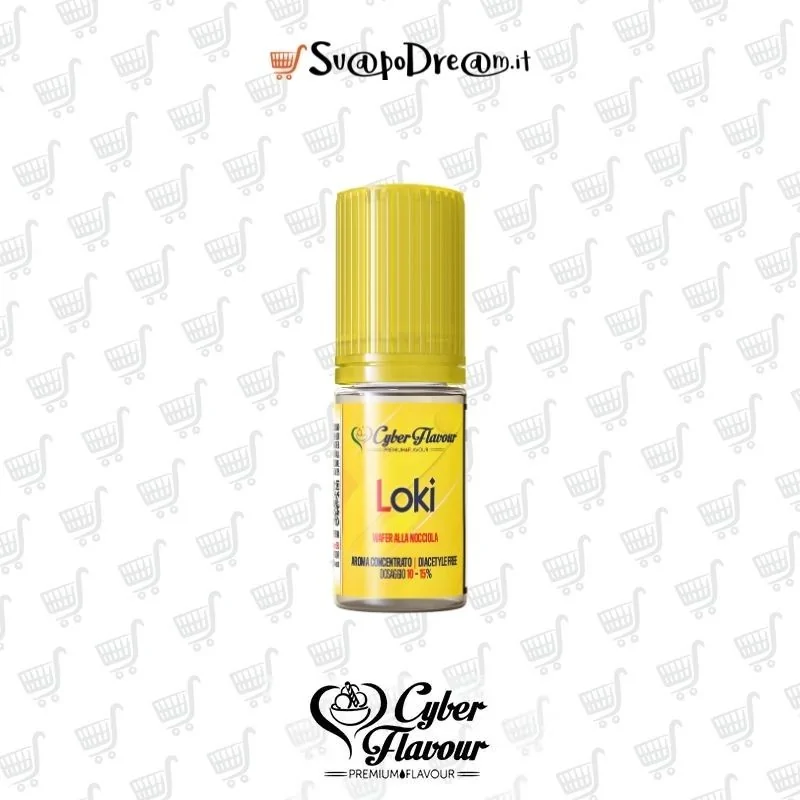 CYBER FLAVOUR - Aroma Concentrato 10ml LOKI