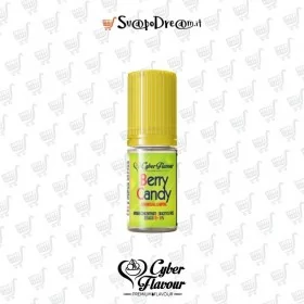 CYBER FLAVOUR - Aroma Concentrato 10ml BERRY CANDY