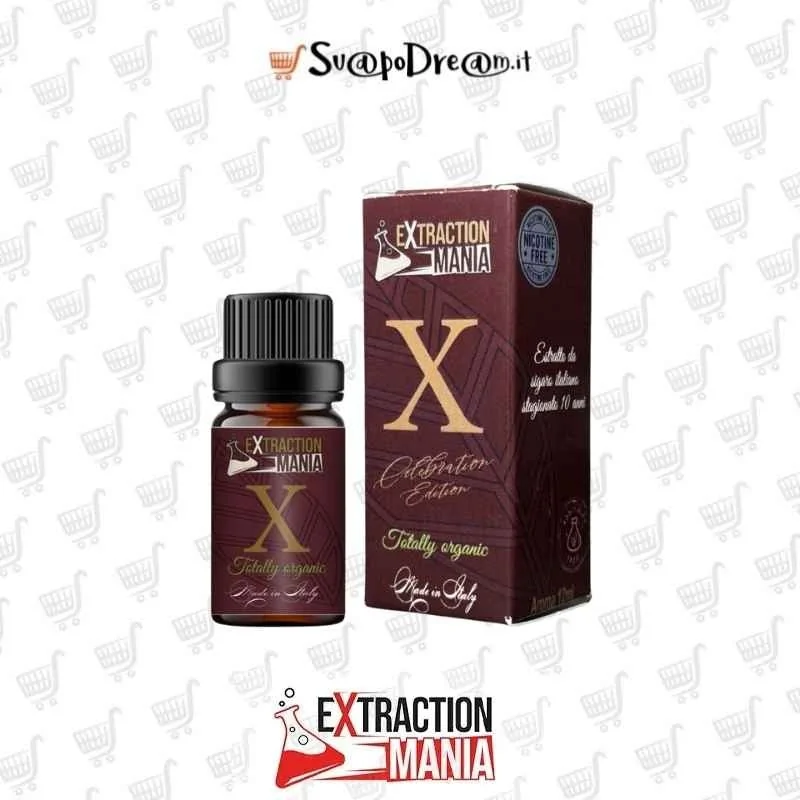 EXTRACTION MANIA LEGENDARY - Aroma Concentrato 12ml X - Celebration Edition
