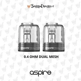 ASPIRE - Cartuccia Pod FLUFFI 2pz