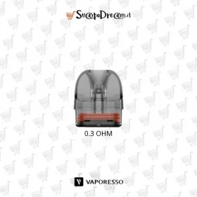 VAPORESSO - Cartuccia Pod LUXE X Corex 2.0 2pz