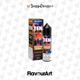 FLAVOURART - Aroma Shot 20ml TEN-X TABACCO BIONDO