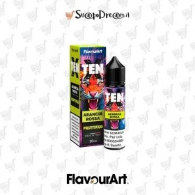 FLAVOURART - Aroma Shot 20ml TEN-X ARANCIA ROSSA