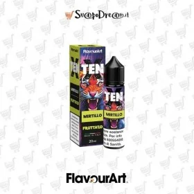 FLAVOURART - Aroma Shot 20ml TEN-X MIRTILLO