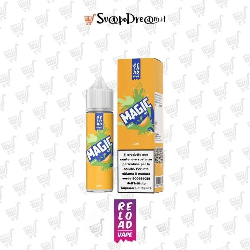 RELOAD VAPE - Aroma Shot 20ml Magic Ice MELON