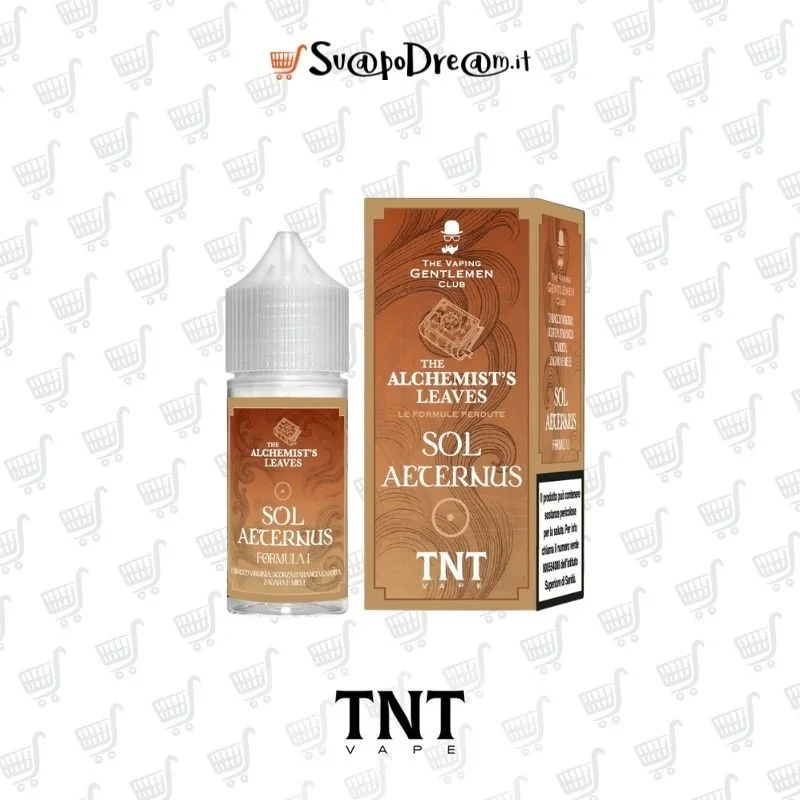 TNT VAPE -  Liquido Mix&Vape 10ml Alchemist's Leaves SOL AETERNUS