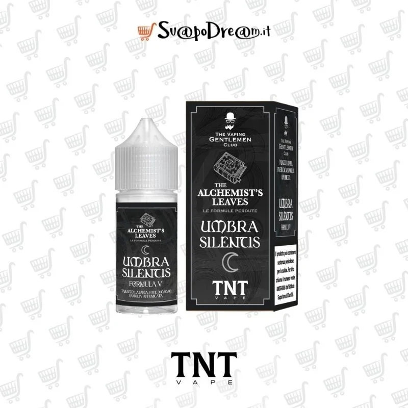 TNT VAPE -  Liquido Mix&Vape 10ml Alchemist's Leaves UMBRA SILENTIS