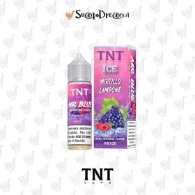 TNT VAPE - Liquido Mix&Vape 20ml Fruity ICE MR. BLUE